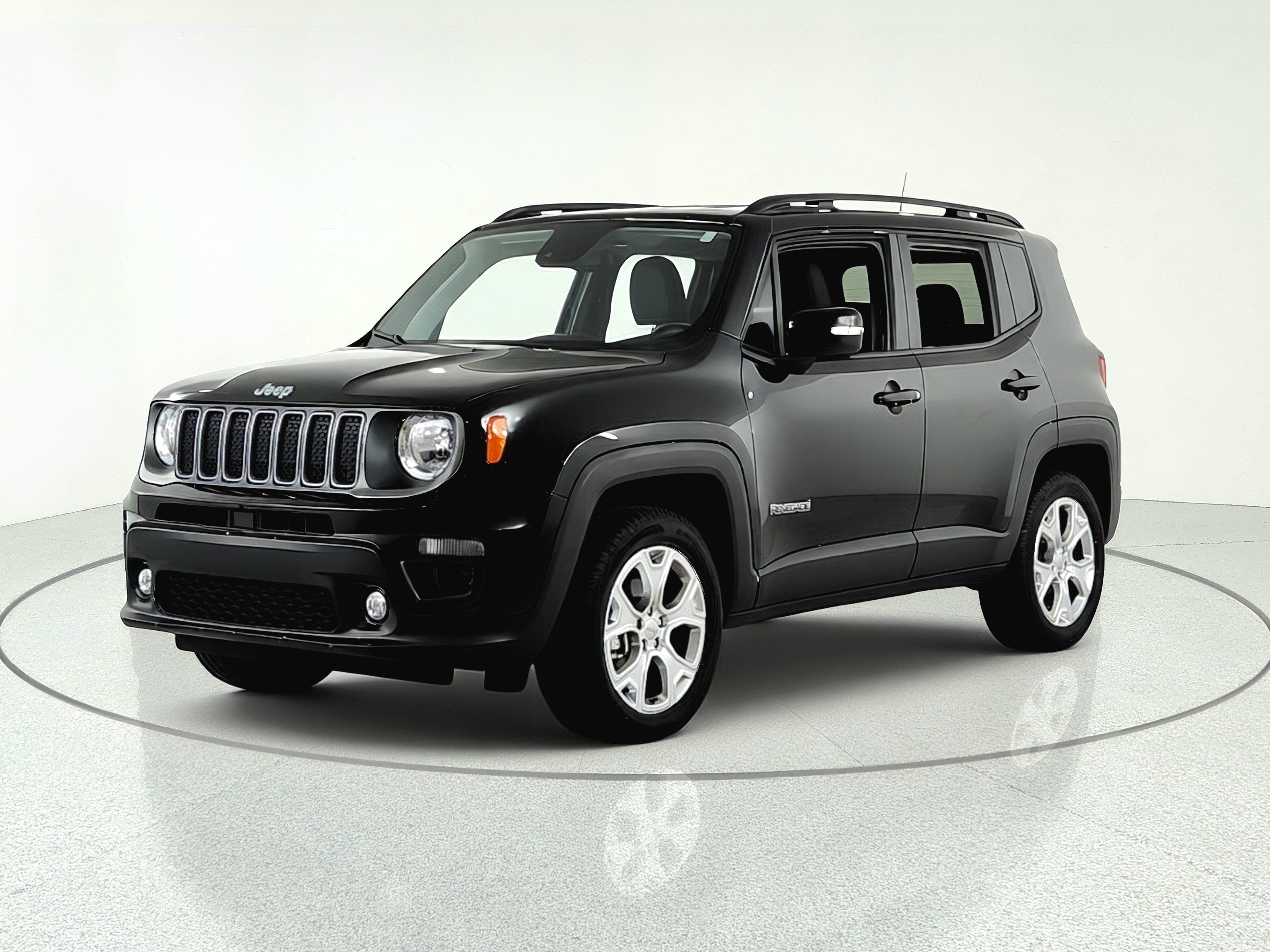 2023 Jeep Renegade — side profile view