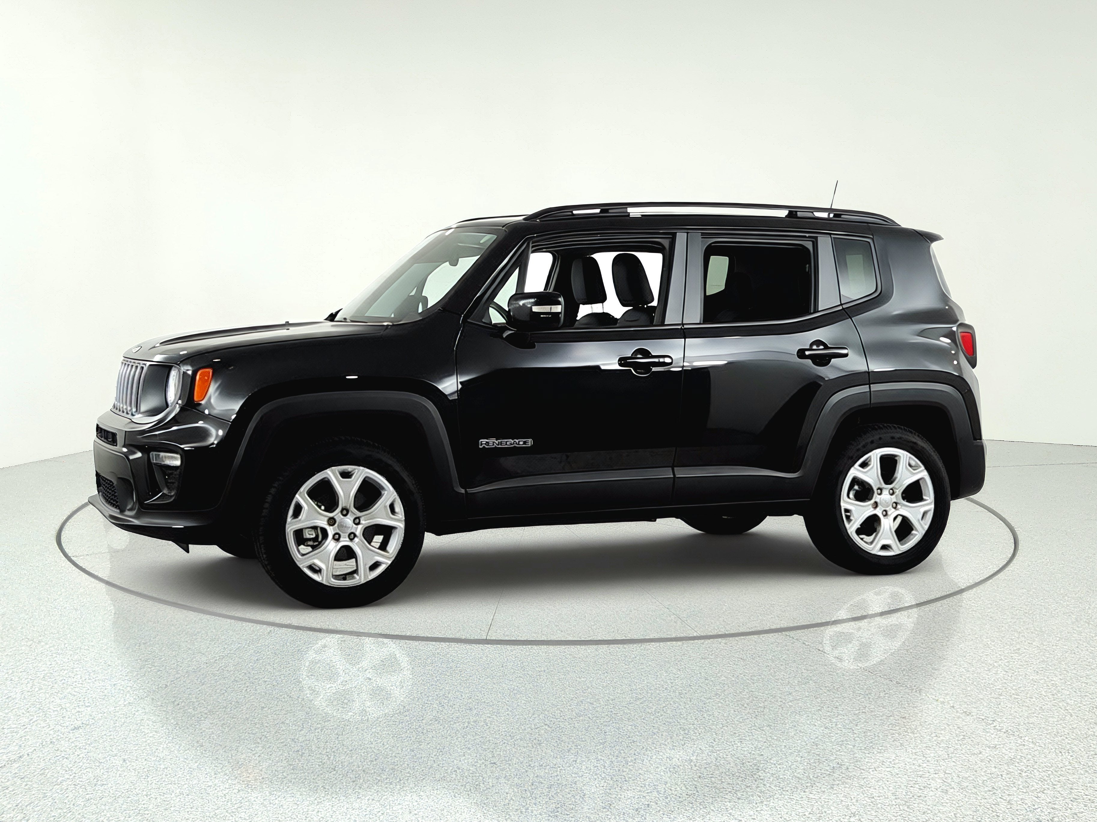 2023 Jeep Renegade — rear three-quarter view