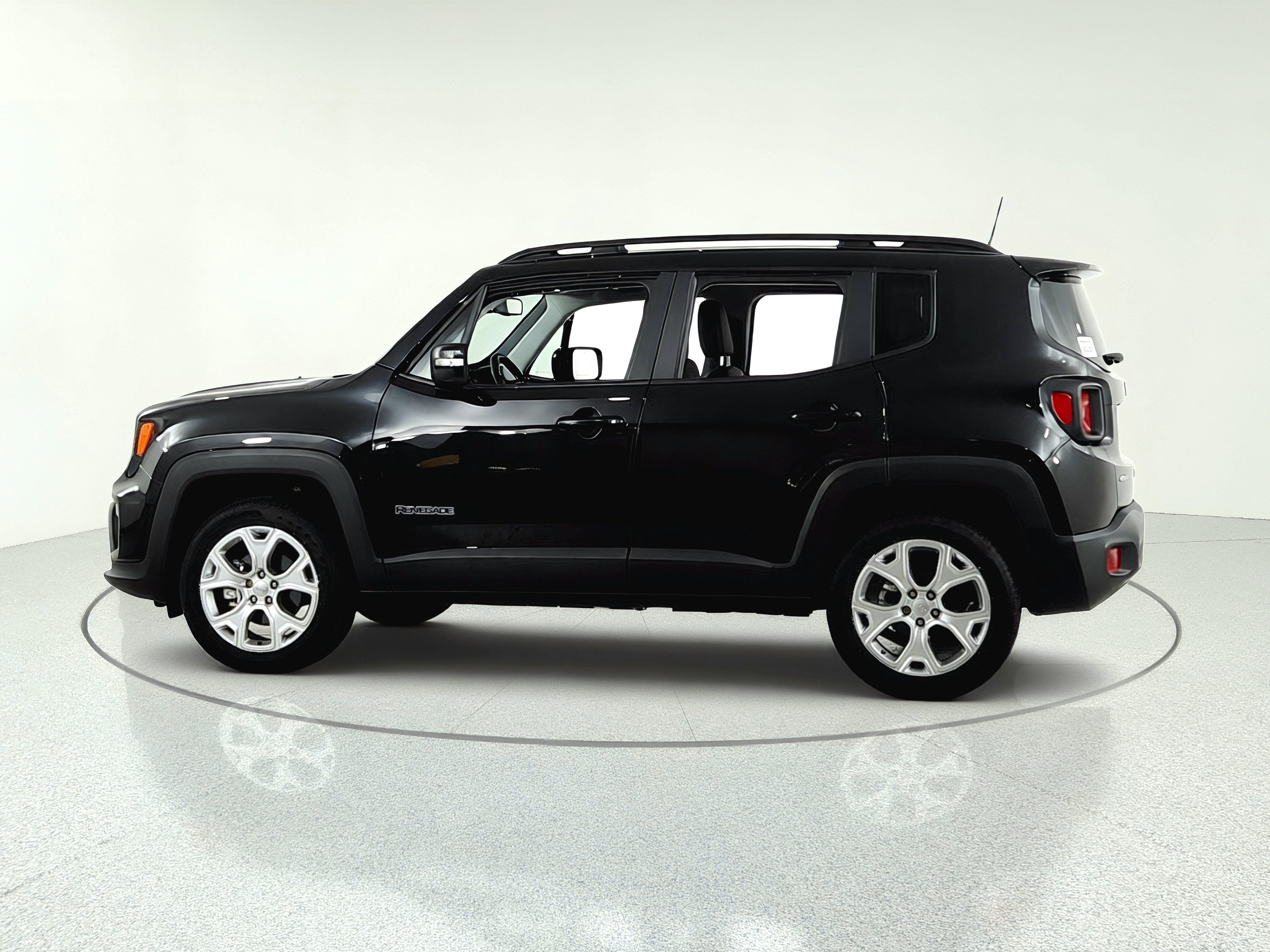 2023 Jeep Renegade — interior view